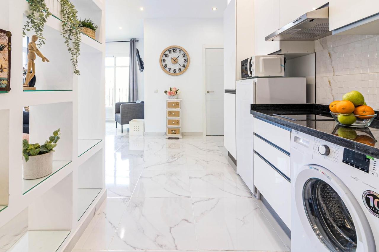 Arriola Apartamento Con Terraza Freshapartments Màlaga Exteriér fotografie