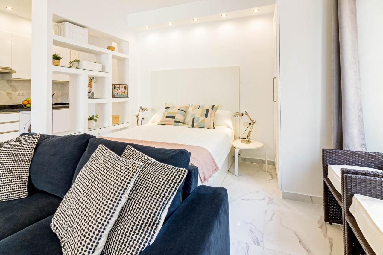 Arriola Apartamento Con Terraza Freshapartments Màlaga Exteriér fotografie
