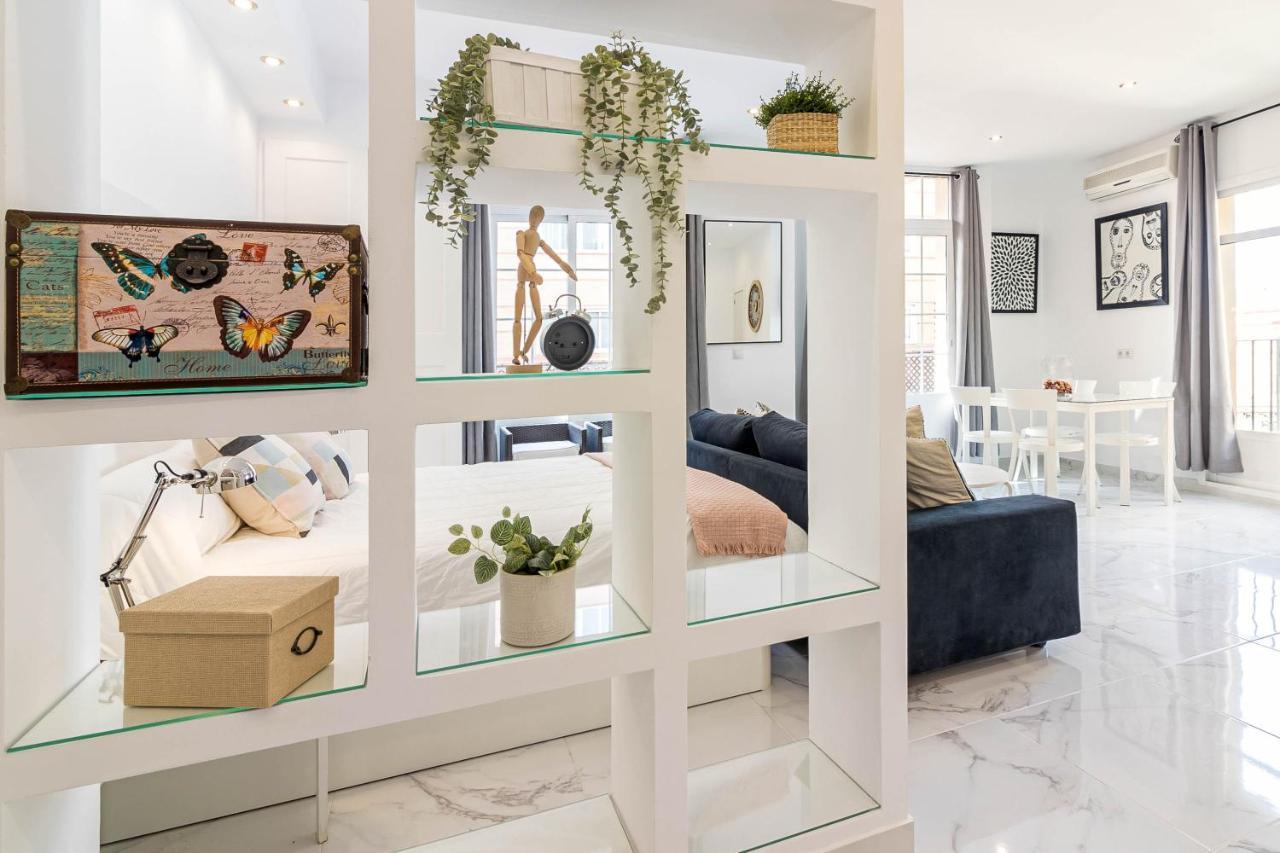 Arriola Apartamento Con Terraza Freshapartments Màlaga Exteriér fotografie