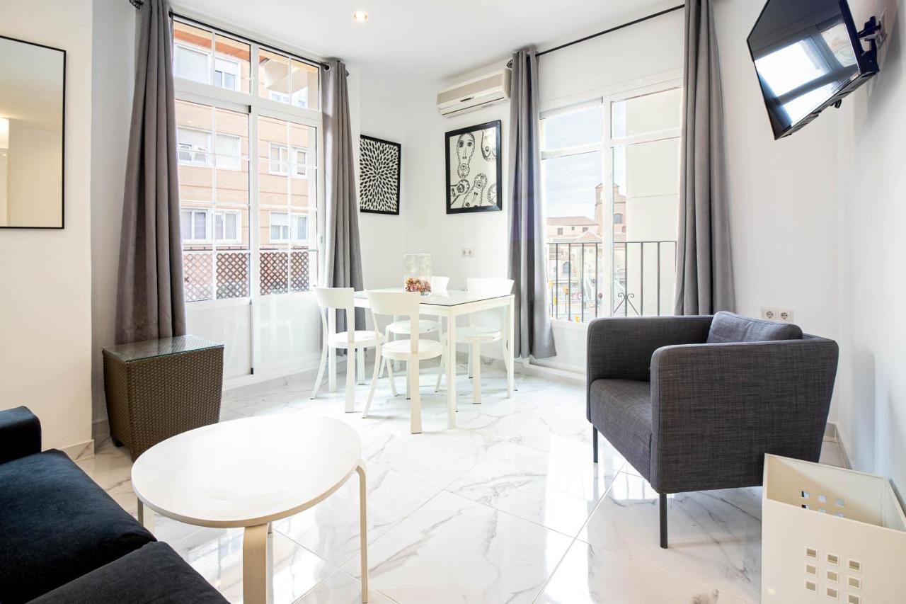 Arriola Apartamento Con Terraza Freshapartments Màlaga Exteriér fotografie